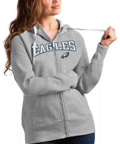 Women's Heathered NFL Wordmark Victory Full-Zip Hoodie Philadelphia Eagles, Heather Gray $43.70 Hoodies & Sweatshirts