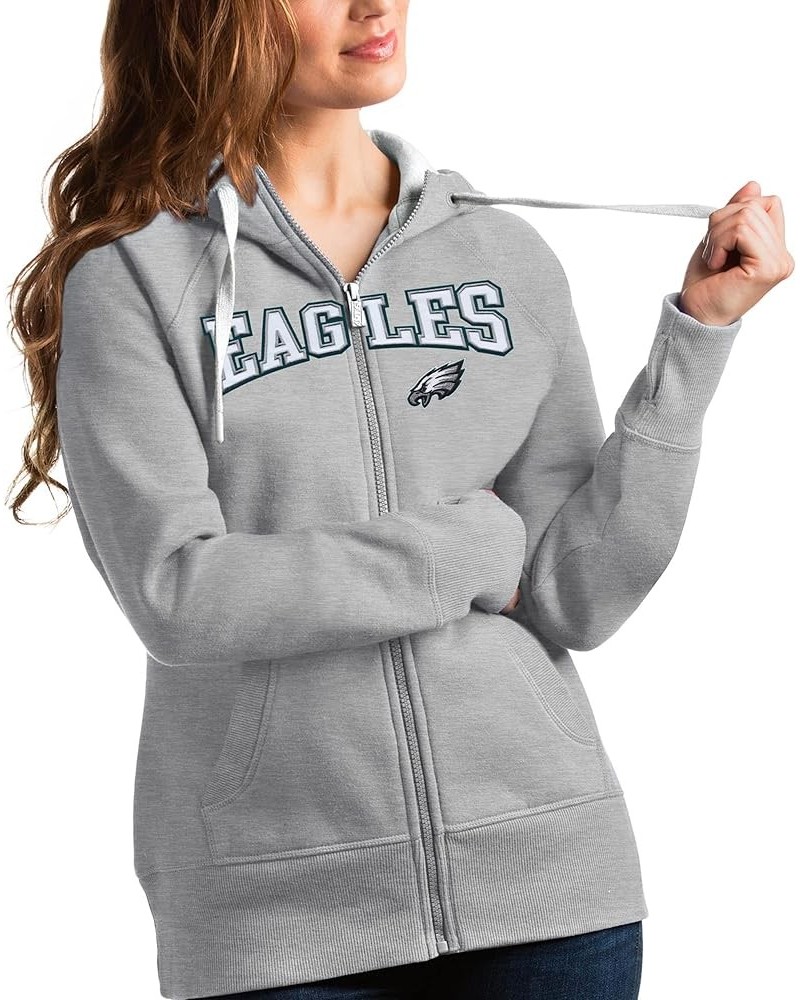 Women's Heathered NFL Wordmark Victory Full-Zip Hoodie Philadelphia Eagles, Heather Gray $43.70 Hoodies & Sweatshirts