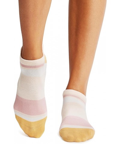 TAVI Women’s Savvy Grip Socks - Pilates Socks with Grips for Women, Slipper Socks for Pilates, Yoga, and Ballet, Barre Socks ...