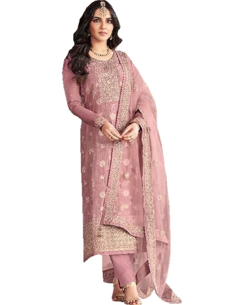 Women's Wear Readymade Designer Salwar Kameez Suits Indian Pakistani Beautiful Plazzo Pant Dress Choice 1 $50.87 Suits