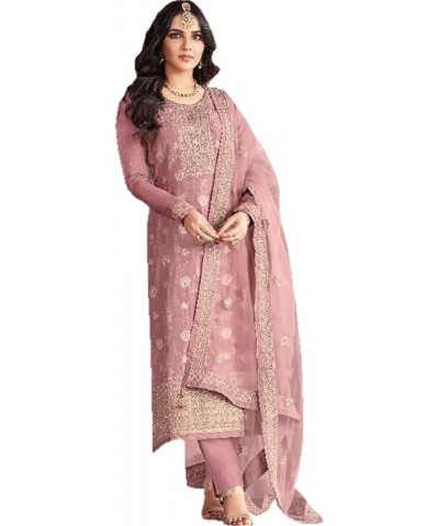 Women's Wear Readymade Designer Salwar Kameez Suits Indian Pakistani Beautiful Plazzo Pant Dress Choice 1 $50.87 Suits