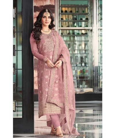 Women's Wear Readymade Designer Salwar Kameez Suits Indian Pakistani Beautiful Plazzo Pant Dress Choice 1 $50.87 Suits