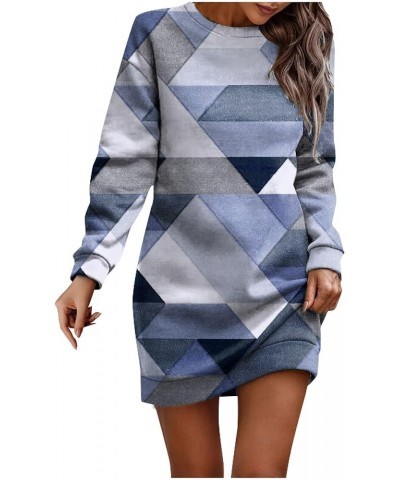 Women's Winter Dresses for Women 2024 Long Sleeve Sexy Dresses Date Night Casual Print Pullover Hip Pack Dress Sweater Autumn...