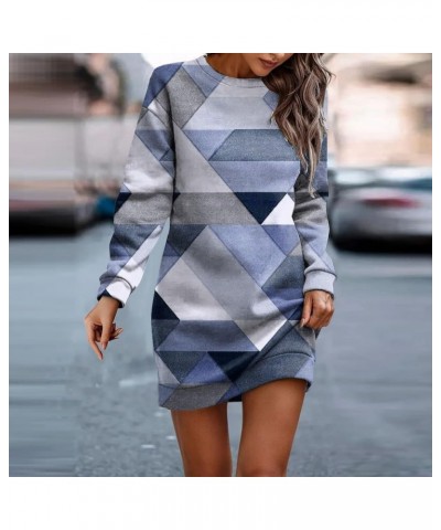 Women's Winter Dresses for Women 2024 Long Sleeve Sexy Dresses Date Night Casual Print Pullover Hip Pack Dress Sweater Autumn...