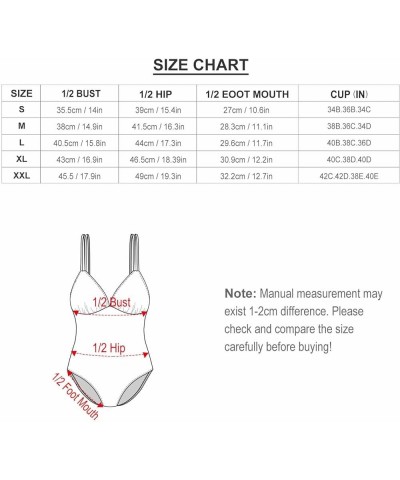 Custom Face Swimsuits Personalized Swimsuits with Face Photo Customized Picture Bathing Suits for Women-5 Style 02-custom Fac...