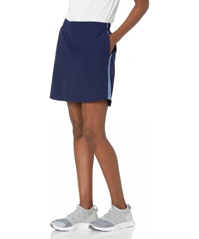 Women's Links Woven Skort Midnight Navy (410)/Jet Gray $13.82 Skorts