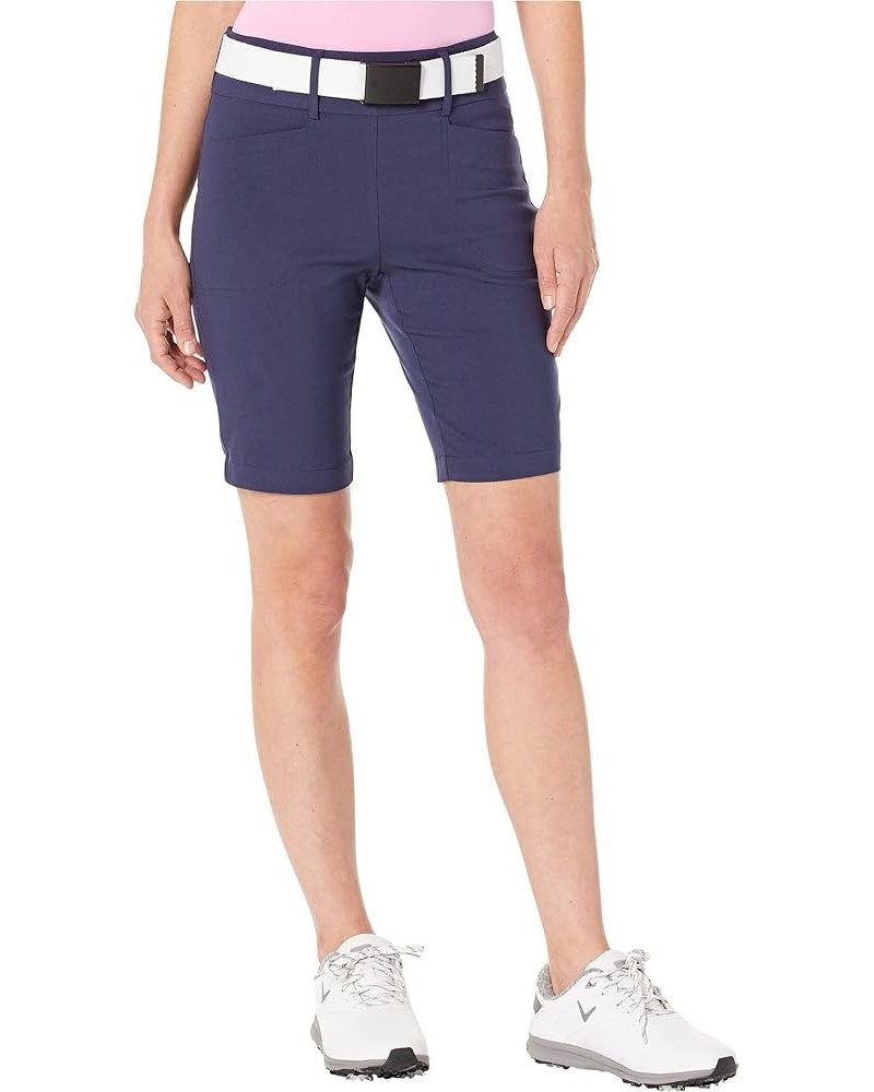 Women's Truesculpt Tech Stretch Golf Short Peacoat $34.75 Activewear