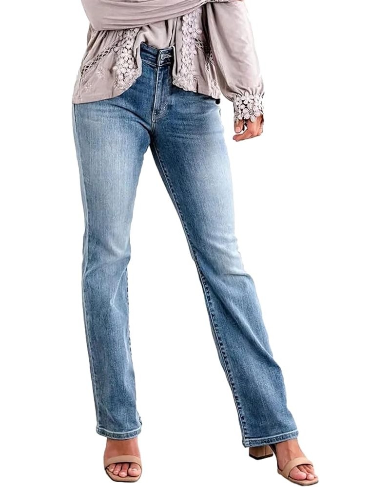 Holy Grail Tummy Control Bootcut Jeans, Women's Holy Grail Bootcut Jeans Light Nine Standard $10.59 Jeans