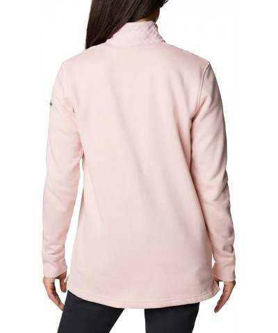 Women's Lodge Quilted 1/4 Zip Dusty Pink $24.67 Jackets