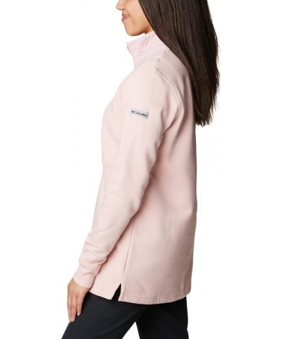 Women's Lodge Quilted 1/4 Zip Dusty Pink $24.67 Jackets