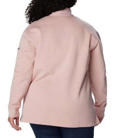 Women's Lodge Quilted 1/4 Zip Dusty Pink $24.67 Jackets